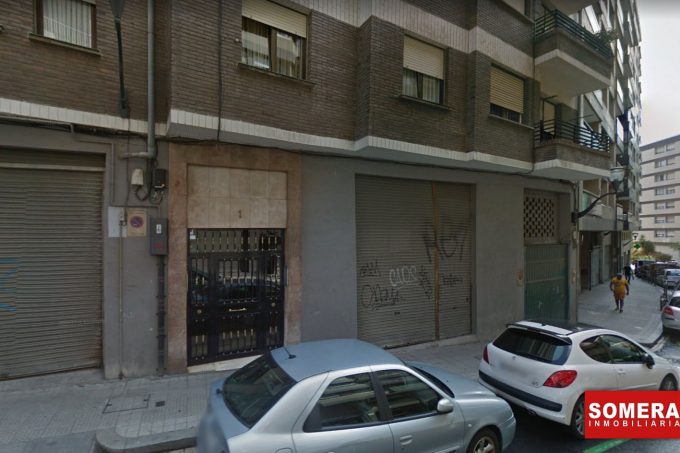 Inmobiliaria Casco Viejo Bilbao - Local for sale in Zamakola Street, Ibaiondo, Bilbao